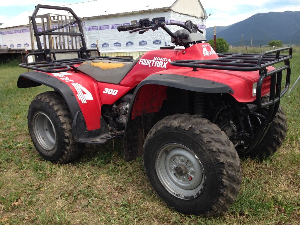 Honda Fourtrax 300 4x4