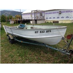 14' StarCraft Seafarer Aluminum Fishing Boat