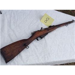 Mosin Nagant 7x54 cal.