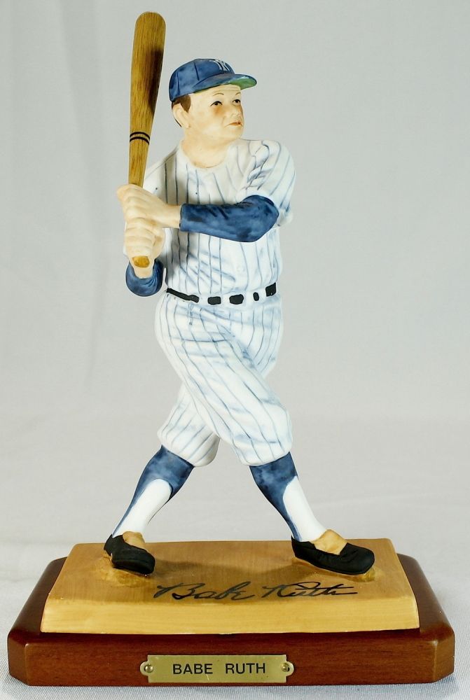 Babe Ruth Limited Edition Yankees 1988 Sports Impressions 8