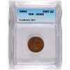 Image 1 : 1863 CIVIL WAR TOKEN (ARMY & NAVY) ICG AU-53