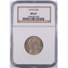 Image 1 : 1915-D BARBER QUARTER NGC MS63