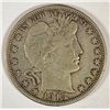 Image 1 : 1915-S BARBER HALF DOLLAR, XF/AU  100% ORIGINAL