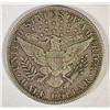 Image 2 : 1915-S BARBER HALF DOLLAR, XF/AU  100% ORIGINAL
