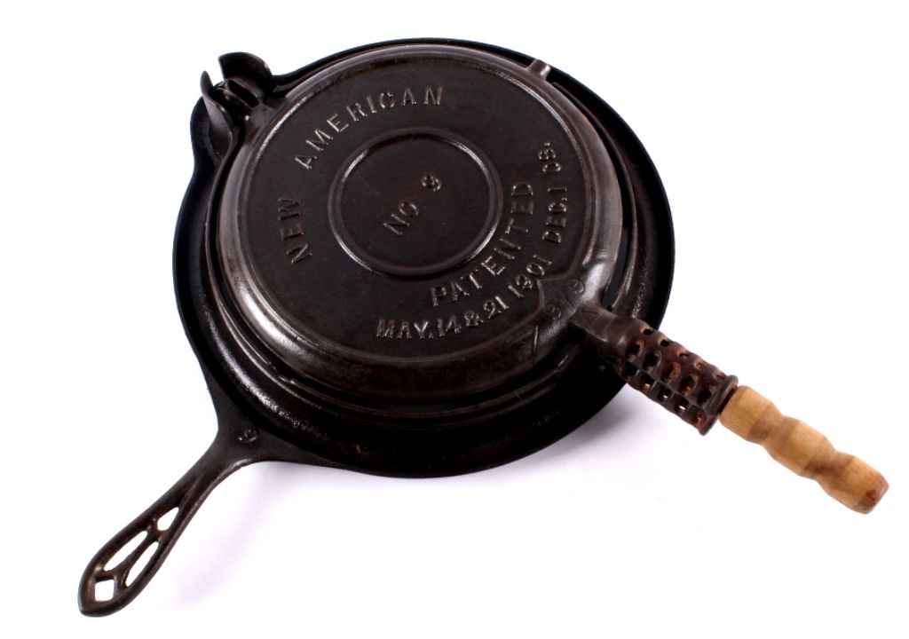 griswold the new american waffle iron