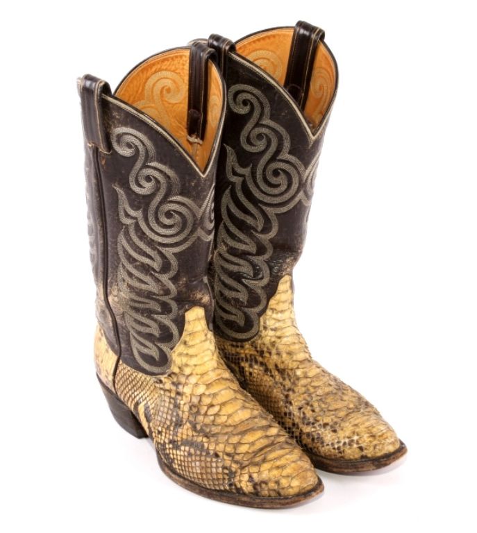 boa constrictor cowboy boots
