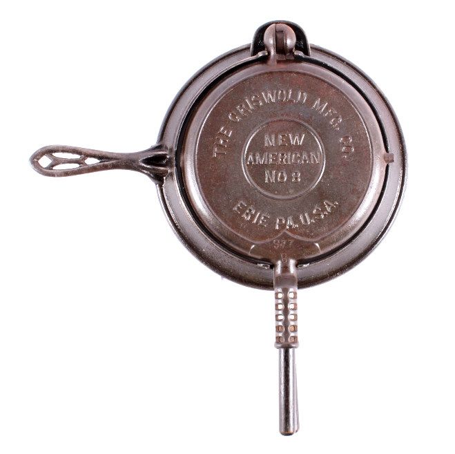 Griswold New American No. 8 Waffle Iron This is an