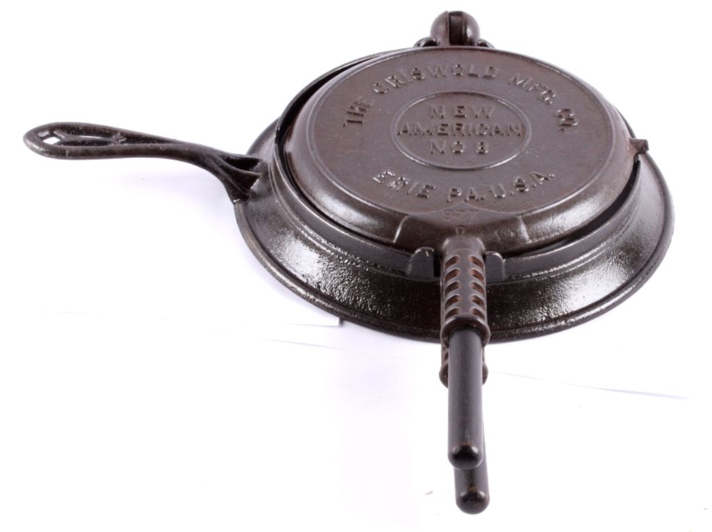 griswold the new american waffle iron