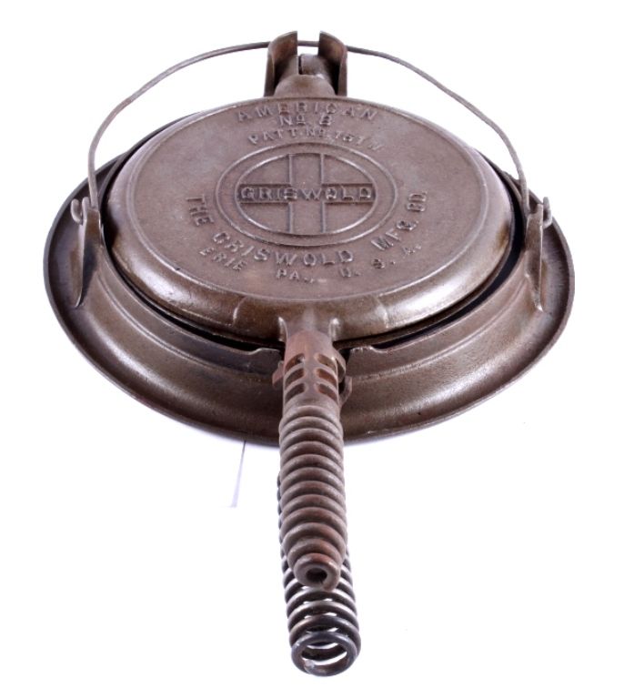 American No 8 Griswold Waffle Iron 1910 1940 S Th