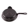 Image 6 : AGP Cast Iron Yankee Bowl and Waffle Maker This lo