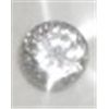 Image 1 : 3.50 CARAT CUBIC ZIRCON ROUND CUT & FACETED GEMSTONE CAME OUT OF SAFE!! GEM CAME OUT OF SAFE!!