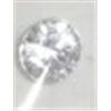 Image 1 : 2.20 CARAT CUBIC ZIRCON ROUND CUT & FACETED GEMSTONE CAME OUT OF SAFE!! GEM CAME OUT OF SAFE!!
