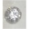 Image 1 : 2.10 CARAT CUBIC ZIRCON ROUND CUT & FACETED GEMSTONE CAME OUT OF SAFE!! GEM CAME OUT OF SAFE!!