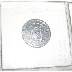 1978-FM(U) BRITISH HONDURAS BELIZE FIVE CENTS *RARE HARD TO FIND-NICE EARLY COIN*!! COIN CAME OUT OF