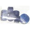 Image 1 : 89.55 TOTAL CARATS OF ASSORTED *NATURAL* LAPIS LAZULI GEMSTONES *HOLED FOR JEWELRY*!!