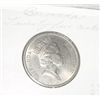 Image 1 : 1986 BURMUDA TWENTY FIVE CENTS *RARE HARD TO FIND-NICE EARLY UNC HIGH GRADE COIN*!! COIN CAME OUT OF