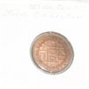 Image 1 : 1979 BHUTAN FIVE CHHERTUM *RARE HARD TO FIND-NICE EARLY UNC HIGH GRADE COIN*!! COIN CAME OUT OF SAFE
