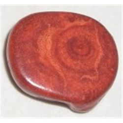 37.20 TOTAL CARATS OF *NATURAL* RED SPONGE CORAL *HOLED FOR JEWELRY*!! CORAL CAME OUT OF SAFE!!