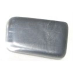 25.75 CARAT *HUGE-NATURAL* BLACK ONYX *POLISHED STONE*!! ONYX CAME OUT OF SAFE!!