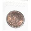 Image 1 : 1984 BOTSWANA FIVE THEBE *VERY RARE HARD TO FIND-UNC HIGH GRADE COIN*!! COIN CAME OUT OF SAFE!!