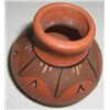 Image 1 : NATIVE INDIAN POTTERY *TESA* HAND PAINTED STAMPED *TESA HAND PAINTED USA*!! POTTERY CAME OUT OF SAFE