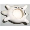 Image 2 : NATIVE INDIAN POTTERY *TURTLE* HAND PAINTED STAMPED *ACOMA N.M.*!! POTTERY CAME OUT OF SAFE!!