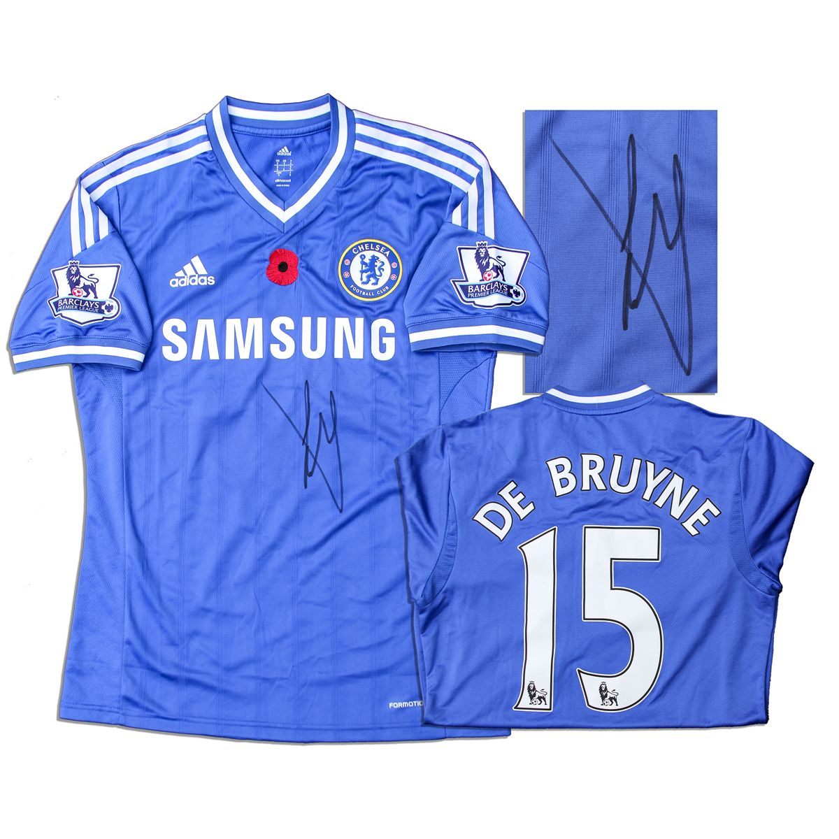 kevin de bruyne chelsea jersey