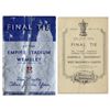 Image 1 : Scarce Program From The 1935 Football Association Challenge Cup -- Sheffield Wednesday v. West Bromw