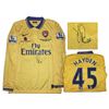 Image 1 : Arsenal Football Shirt Match Worn and Signed by Issac Hayden