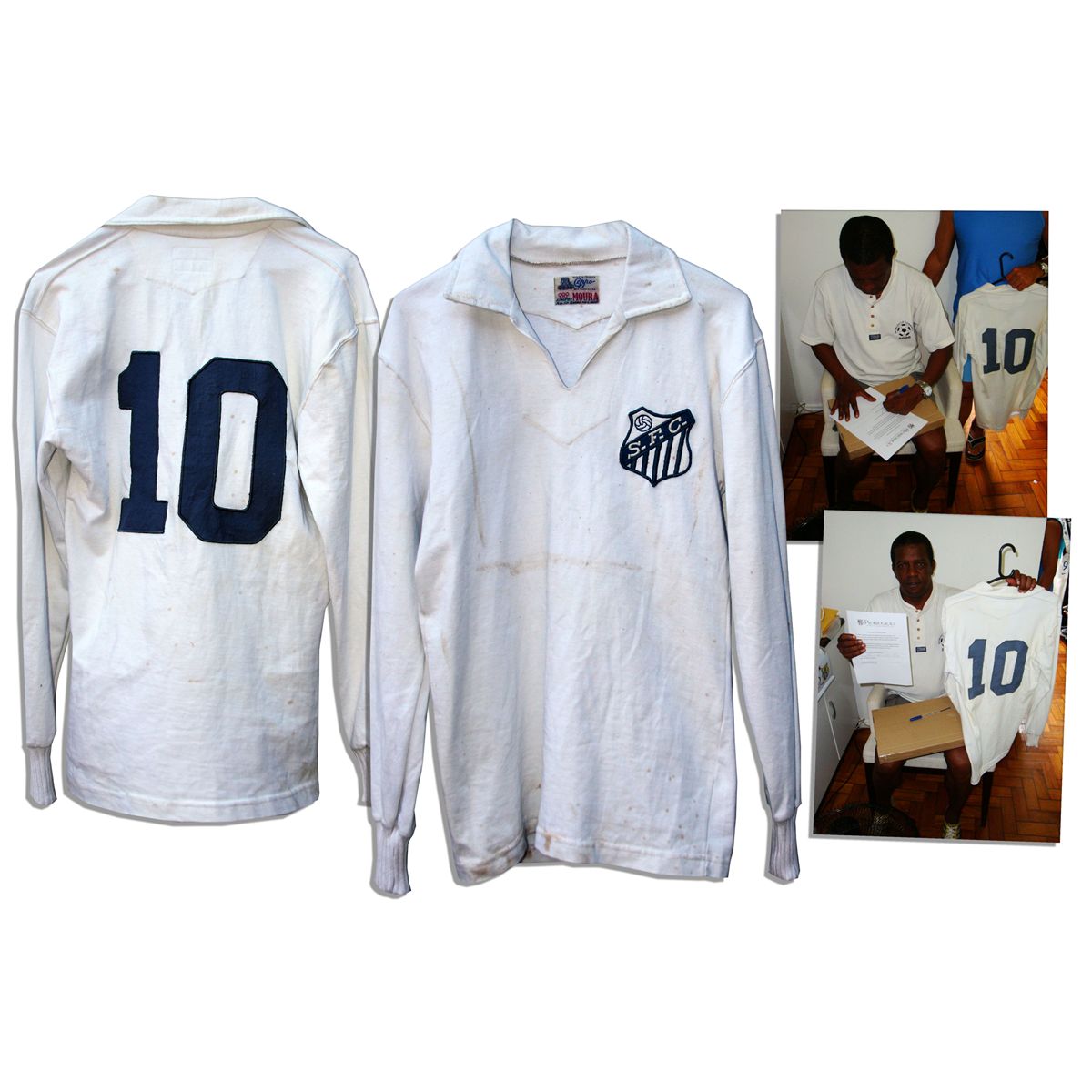 pele santos shirt