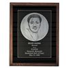 Image 1 : Elvin Hayes 1990 Hall of Fame Plaque -- Commemorating His Record-Breaking Career as One of the 50th 