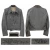 Image 1 : Martial Arts Legend Bruce Lee Personally Owned & Worn Grey Cotton Jacket -- With a COA From His Form