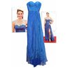 Image 1 : Emmy Gown Worn by Maria Menounos in 2012 -- Designed by Oliver Tolentino From Eco Fabric Made of Pin