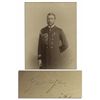 Image 1 : Early Signed Photo of King George V -- The Future King Is Here Dressed in His Royal Naval Uniform