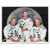 Image 1 : Apollo 11 Crew-Signed 10'' x 8'' Photo