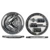 Image 1 : Jack Swigert's Personally Owned & Exceptionally Rare Apollo 15 Flown Robbins Medal -- One of Just 12