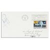 Image 1 : Neil Armstrong Signed Cover -- Cancelled in Armstrong's Hometown of Wapakoneta, Ohio