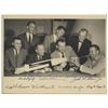 Image 1 : Photo of NASA's Mercury 7 Signed by All 7 Astronauts -- 10'' x 8''