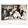 Image 1 : Mercury 7 Signed 10'' x 8'' Photo -- Signed by All Except Wally Schirra