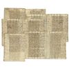 Image 1 : 1583 Extensive Manuscript Relating to the Papacy of Gregory XIII -- ''... 3 provinces of Catalonia, 