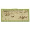 Image 1 : Thomas Jefferson Signature