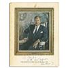 Image 1 : John F. Kennedy Alumni Bulletin From His Alma Mater Choate, Signed