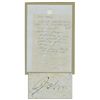Image 1 : Kennedy's Son JFK Jr. Autograph Letter Signed as a Child -- ''...I still don't see how you got all t