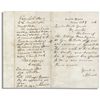Image 1 : Extraordinarily Rare Abraham Lincoln Autograph Letter Signed & Autograph Noted Signed as President U
