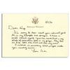 Image 1 : Ronald Reagan Autograph Letter Signed ''Love Ron'' & Addressed to Wife of Peter MacArthur, Who Gave 