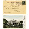 Image 1 : First Lady Edith Kermit Roosevelt Signed 1904 White House Postcard