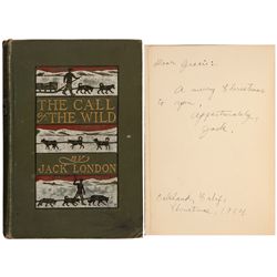 Jack London's ''Call of the Wild'' Signed