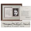 Image 1 : 'Gone With The Wind'' Author Margaret Mitchell Typed Letter Signed -- ''...I have heard hotter argum