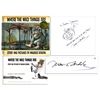 Image 1 : Very Special ''Where the Wild Things Are'' -- Maurice Sendak Signs and Sketches a Wild Thing