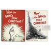 Image 1 : True First Edition, First Printing of ''How The Grinch Stole Christmas'' in Beautiful Condition -- W